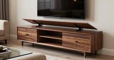 top motorized tv cabinets