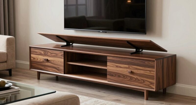top motorized tv cabinets