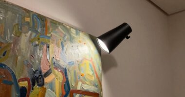 top museum artwork illumination