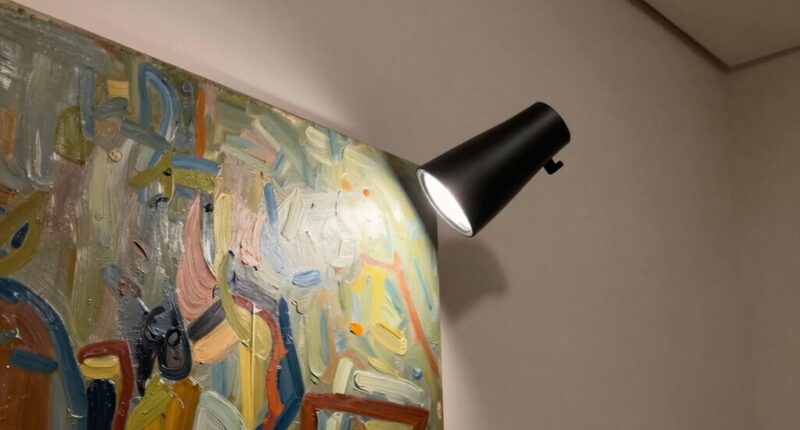 top museum artwork illumination