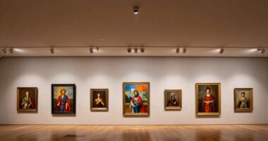 top museum display lighting