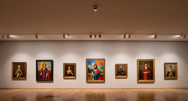 top museum display lighting