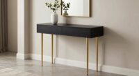 top narrow console tables