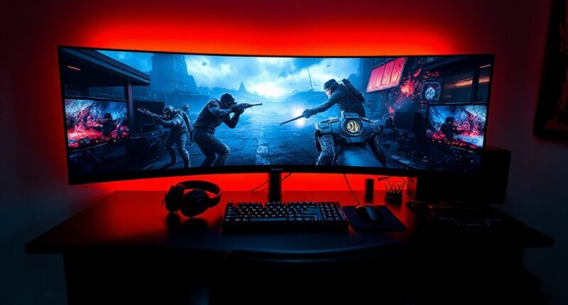 top oled ultrawide gaming monitors