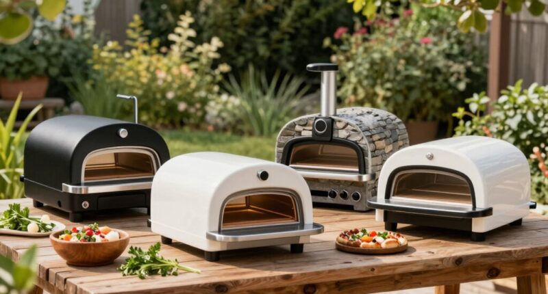 top outdoor gas pizza ovens