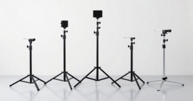 top overhead camera stands
