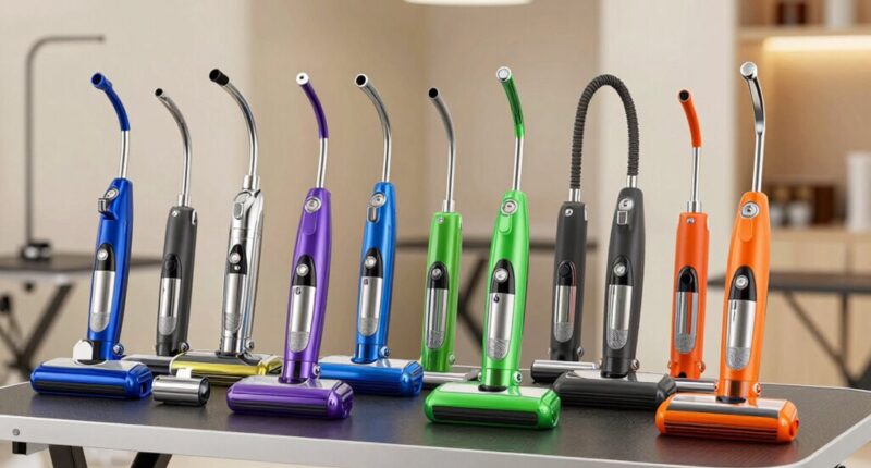top pet grooming vacuum kits