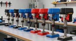 top pneumatic hinge drilling tools