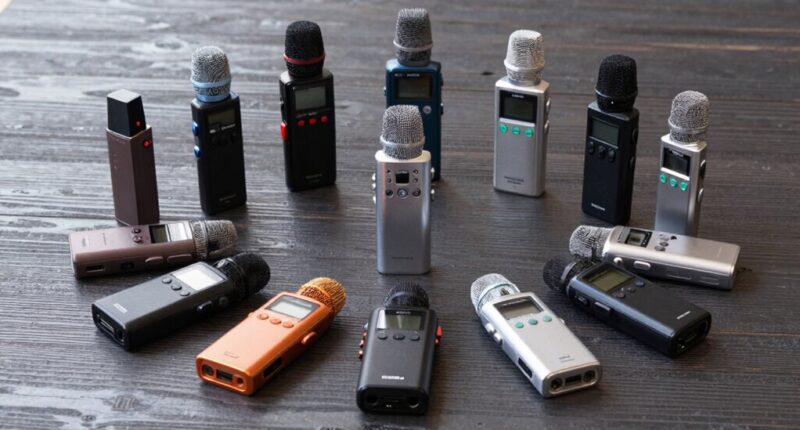 top portable audio recorders