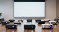 top portable business projectors