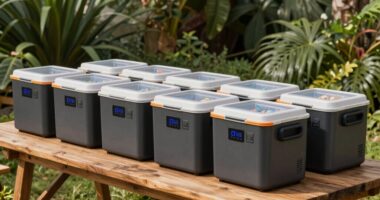 top portable camping fridge freezers