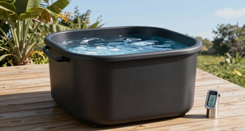 top portable cold plunge tubs