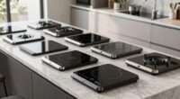 top portable double induction cooktops