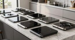 top portable double induction cooktops
