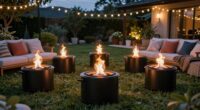 top portable propane fire pits