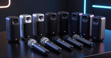 top portable speaker mic bundle