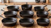 top premium cast iron skillet collections