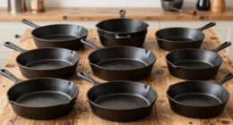 top premium cast iron skillet collections