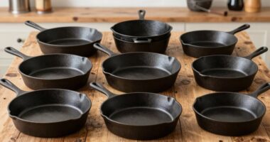 top premium cast iron skillet collections