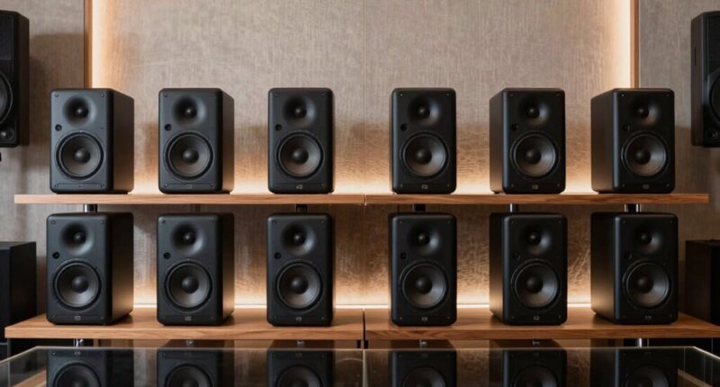 top professional bookshelf speakers