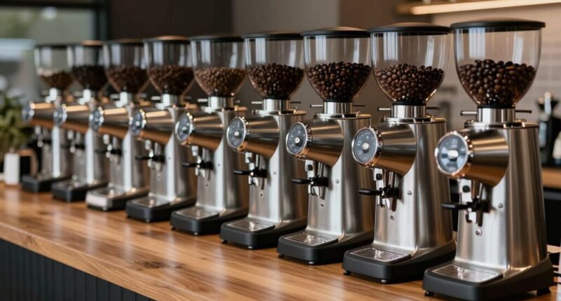 top prosumer espresso grinders