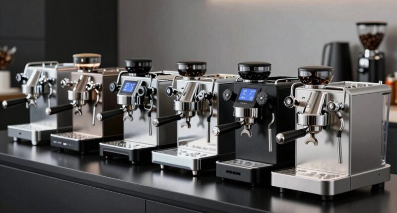 top prosumer espresso machines