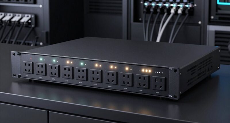 top rack mount power conditioners