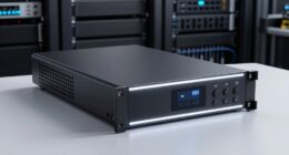 top rack mount ups