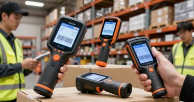 top rugged warehouse scanners
