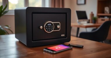 top safes with app alerts