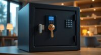 top safes with dual lock