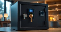 top safes with dual lock