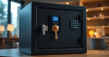 top safes with dual lock