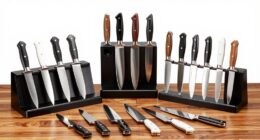 top santoku and chef sets