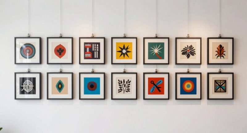 top security gallery hanging systems