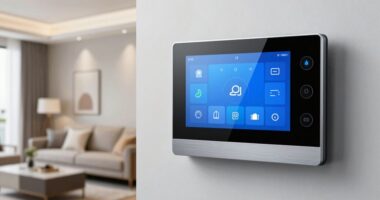 top security touchscreen panels