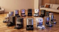 top self emptying robot vacuums