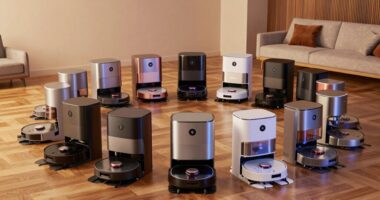top self emptying robot vacuums