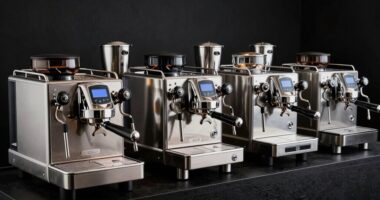 top semi automatic espresso machines