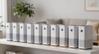 top sensor enabled air purifiers