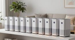 top sensor enabled air purifiers