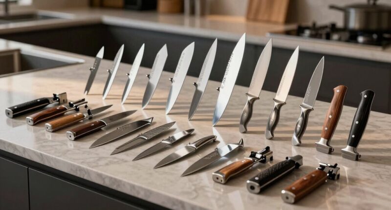 top sharp knife sets 2026