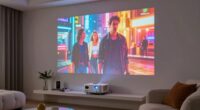 top short throw projectors