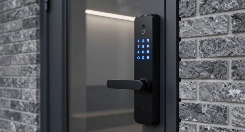 top smart locks for apartments