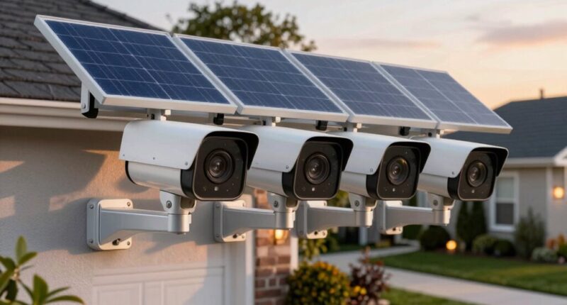 top solar security camera systems