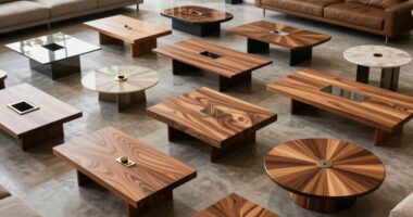 top spacious coffee table selections