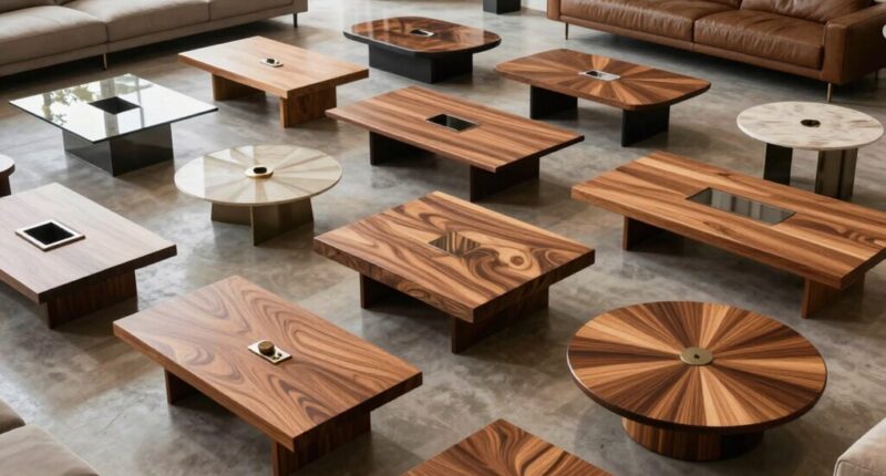 top spacious coffee table selections