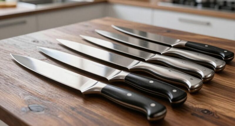 top stainless steel chef knives