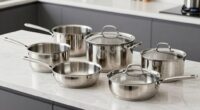 top stainless steel cookware