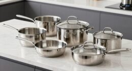 top stainless steel cookware
